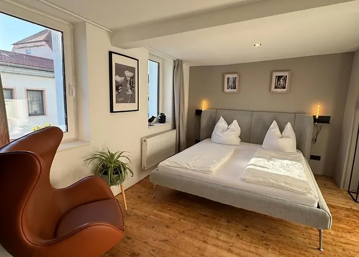 アパート Mit Terrasse Buttelstedt