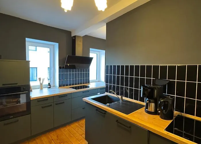 アパート Mit Terrasse Buttelstedt