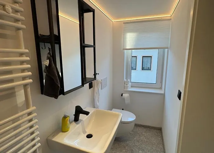 Mit Terrasse アパート *