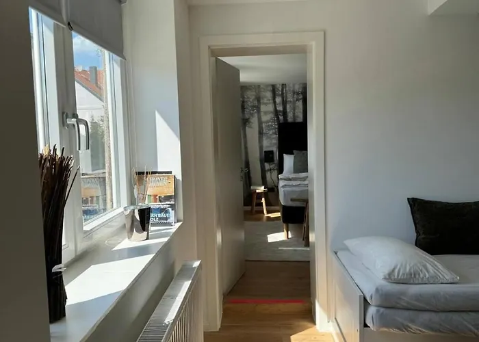 Mit Terrasse アパート