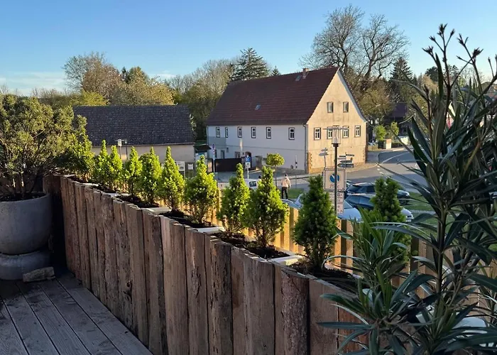 アパート Mit Terrasse