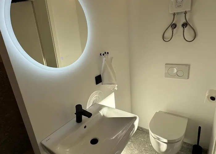 アパート Mit Terrasse