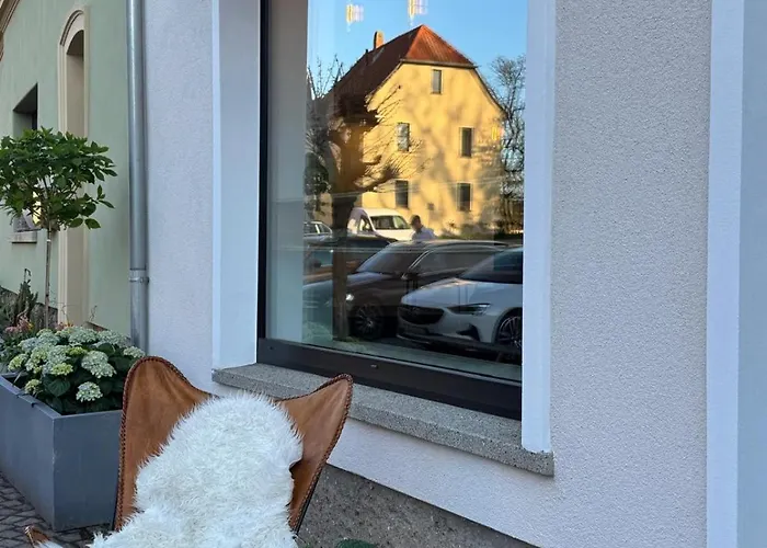 Mit Terrasse アパート *