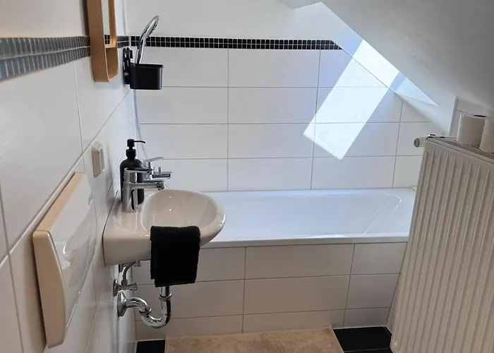 Mit Terrasse アパート *